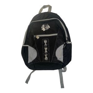 Chicago‎ Blackhawks Backpack NHL Hockey Bag Travel School